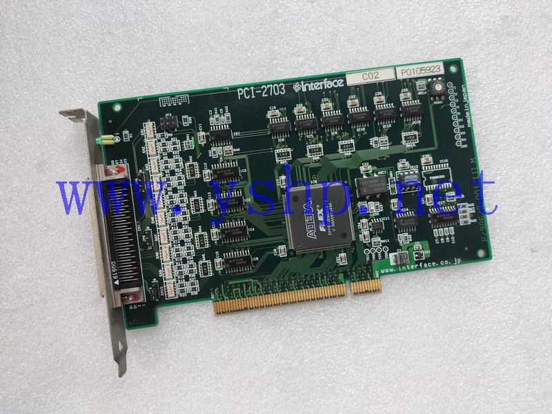 上海源深科技 工业板卡 INTERFACE PCI-2703 C02 高清图片