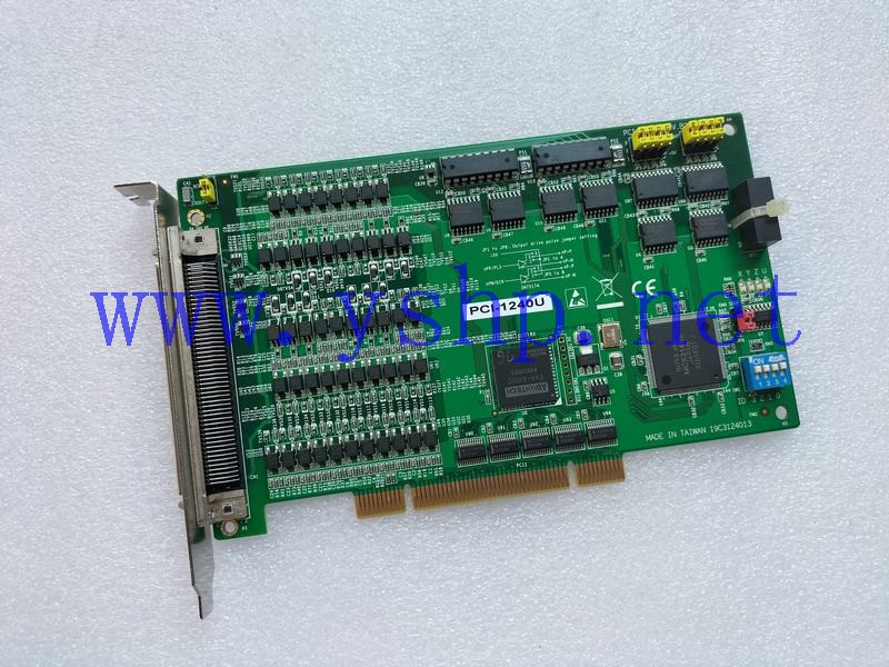 上海源深科技 工业板卡 PCI-1240U REV.B2 19C3124013 高清图片