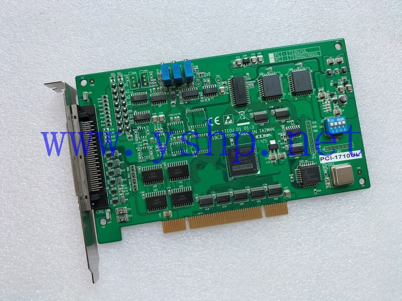 上海源深科技 工业板卡 PCI-1710U D1 19C3171006 PCI-1710UL 高清图片