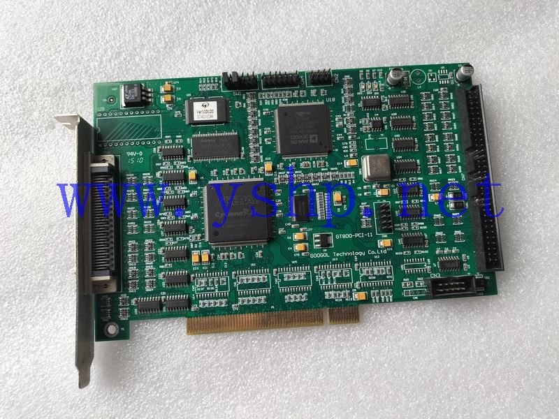 上海源深科技 工业板卡 固高 GOOGOL GT800-PCI-11 高清图片
