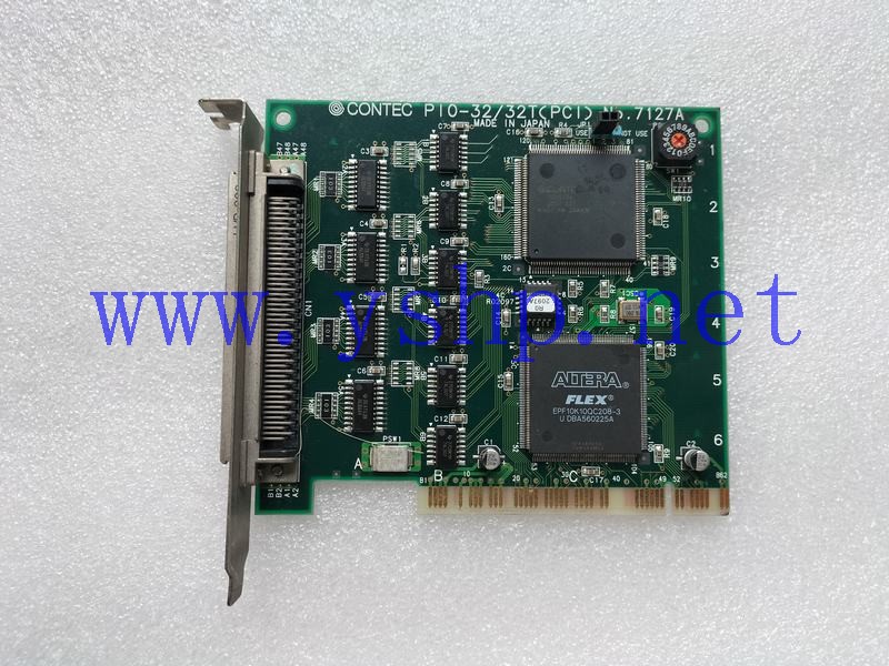 上海源深科技 工业设备工业板卡 CONTEC PIO-32/32T(PCI) NO.7127A 高清图片