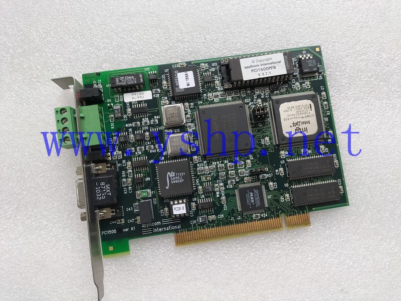 上海源深科技 工业板卡 PCI1500PFB V3.7.1 APPLICOM-PCI1500PFB 高清图片