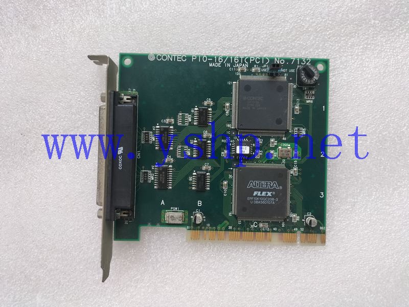 上海源深科技 工业设备工业板卡 CONTEC PIO-16/16T(PCI)H 7132 高清图片