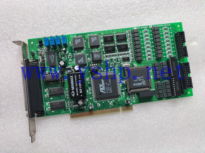 上海源深科技 工业设备工业板卡 PCI-9114HG REV.B1 高清图片