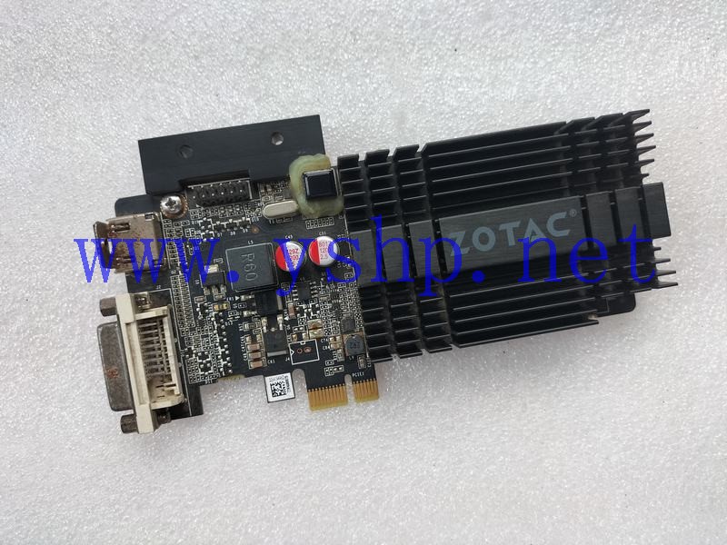 上海源深科技 显卡 ZOTAC GT710 1GB 64BIT DDR3 9288-5N360-000Z8 高清图片
