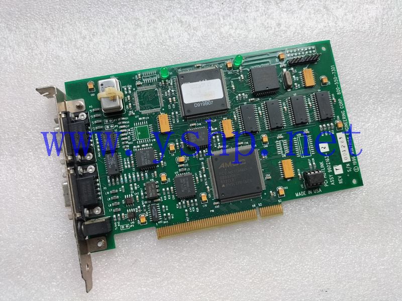 上海源深科技 工业板卡 WINTRISS PCI HOTLINK 9602163-2 9602162 REV.C 高清图片