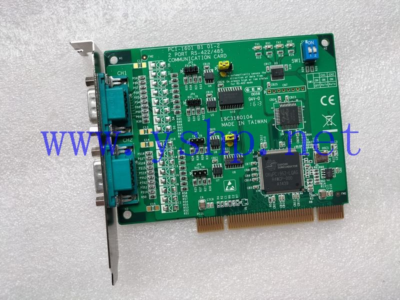上海源深科技 工业板卡 PCI-1601 B1 2 PORT RS-422 485 COMMUNICATION CARD 19C3160104 高清图片