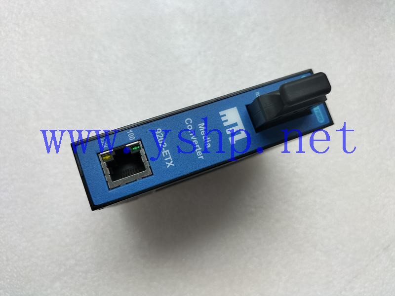 上海源深科技 全新工业交换机 EATON 9202-ETX-S-SC Ethernet copper to single mode fibre media converter 高清图片