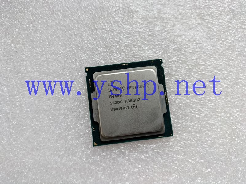 上海源深科技 INTEL CPU PENTIUM G4400 SR2DC 3.30GHZ 双核 1151针 高清图片