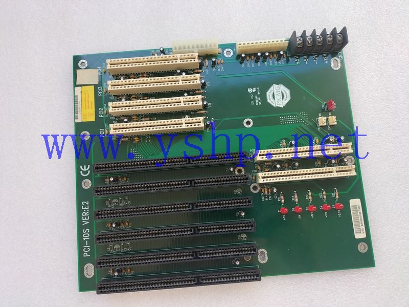上海源深科技 工业设备工业底板 PCI-10S VER E2 高清图片