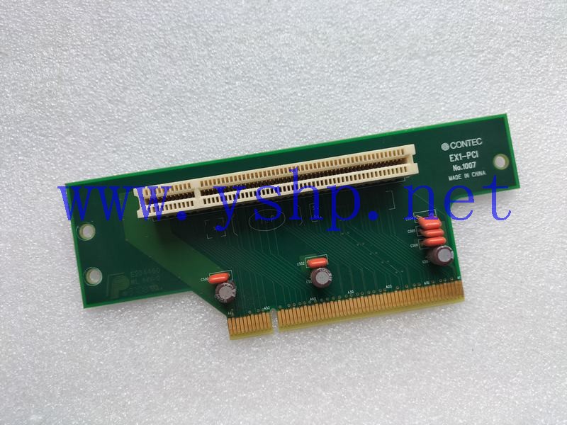 上海源深科技 工业板卡 CONTEC EX1-PCI NO.1007 高清图片