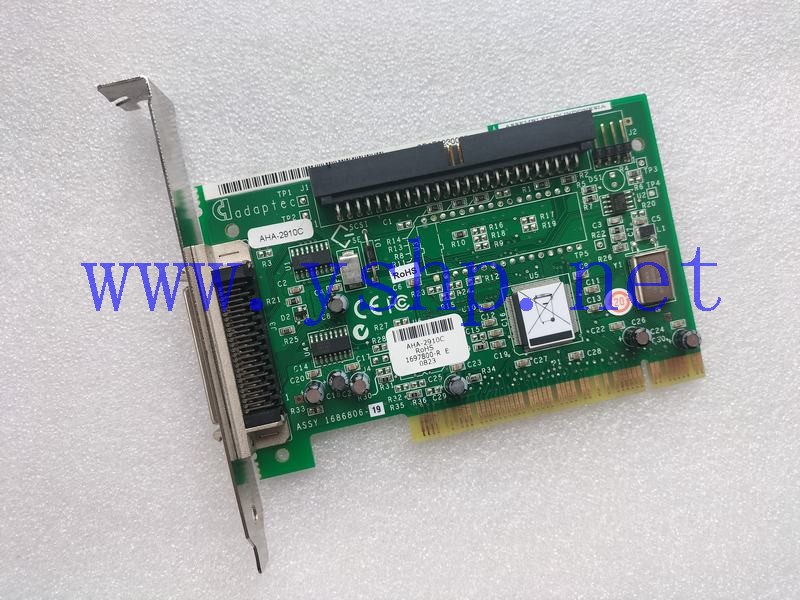 上海源深科技 SCSI硬盘卡ADAPTEC AHA-2910C 1697800-R 高清图片