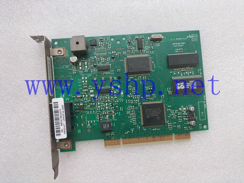 上海源深科技 工业板卡 U.S.ROBOTICS USR 56K DF PCI MODEM V.92 USR2973A-OEM 高清图片