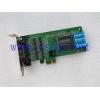 MOXA PCI-E半高串口卡 CP-118EL 8PORT RS-232/422/485 PCBCP-118EL VER 1.5