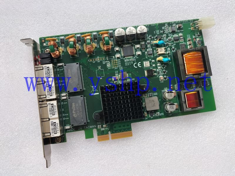 上海源深科技 工业板卡 PCIE-1674P A1 19C3167204-01 高清图片