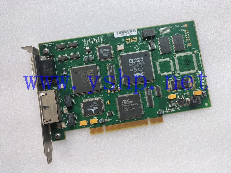 上海源深科技 工业板卡 XMP-SYNQNET-PCI-RJ 1007-0085 REV.2 T014-0002 REV.5 高清图片