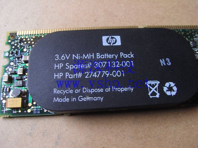 上海源深科技 Shanghai   HP DL580G2 Server阵列cache DL580G2 阵列128M缓存 309521-001 高清图片