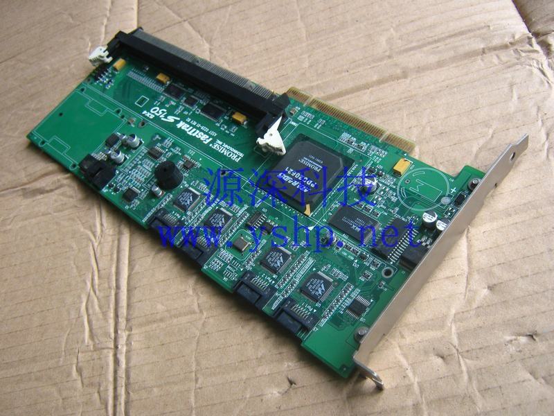 上海源深科技 Shanghai   Promise FastTrak S150 SX4 串口 RAID 0 10 5  Raid card 高清图片