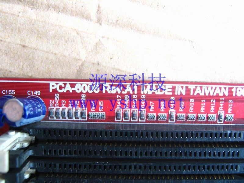 上海源深科技 Shanghai   Advantech industrial board  ADVANTECH PCA-6006LV A1  industrial board mainboard  Full size  CPU card  高清图片