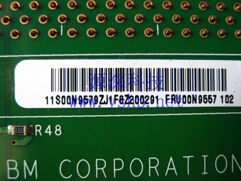 上海源深科技 Shanghai   IBM Netfinity 5100 5600 NF5100  Hard disk backplane   00N9579 00N9557 高清图片