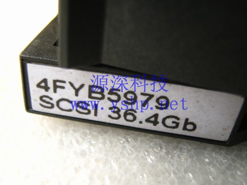 上海源深科技 Shanghai   IBM  original  36.4G 36G 阵列柜 SCSI Hard disk   4FYB5979 DDYS-T36950 高清图片