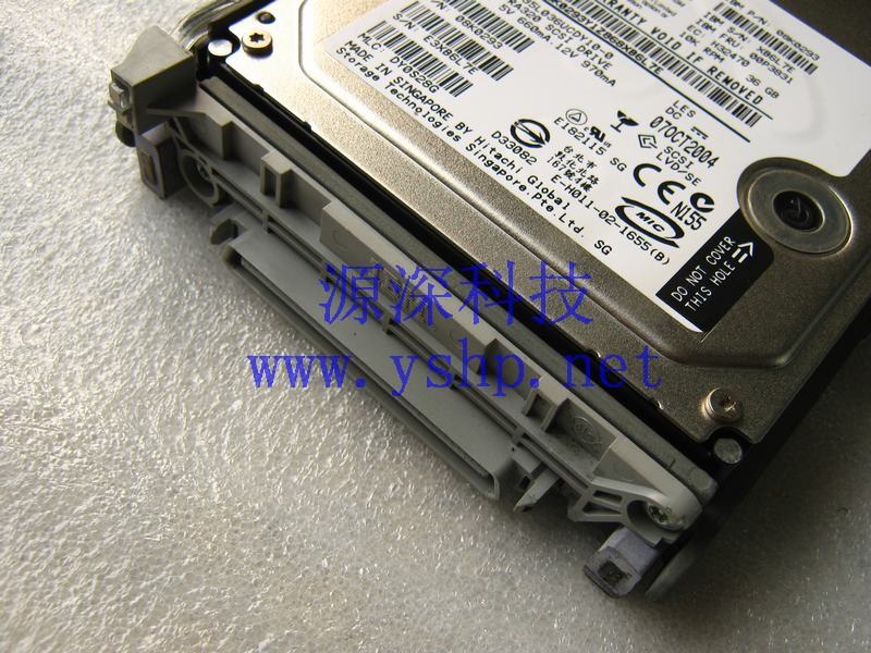 上海源深科技 Shanghai   IBM  original  pSeries 36G 10K  Storage   SCSI Hard disk   08K0293 00P3831 高清图片