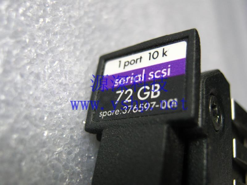 上海源深科技 Shanghai   HP  original  72G SAS Hard disk   2.5 395924-002 376597-001 高清图片