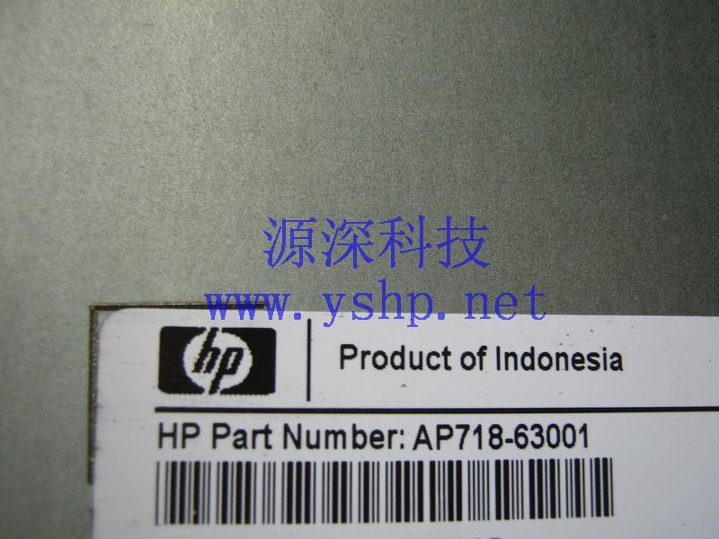 上海源深科技 Shanghai   HP P6500 HSV FCoE/iSCSI 10GbE AP718-63001 613469-001 高清图片