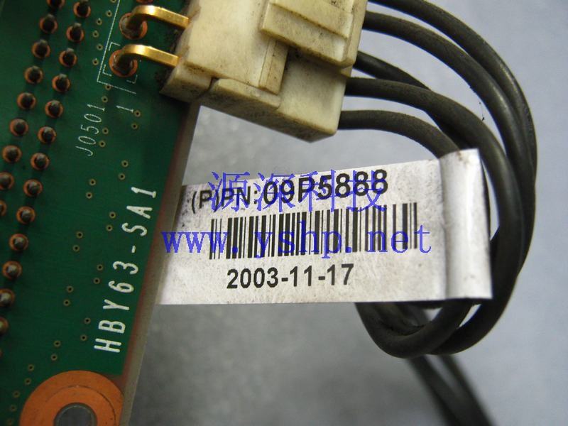 上海源深科技 Shanghai   IBM P630  Server    Power Supply  管理板 分配板 09P5888 高清图片