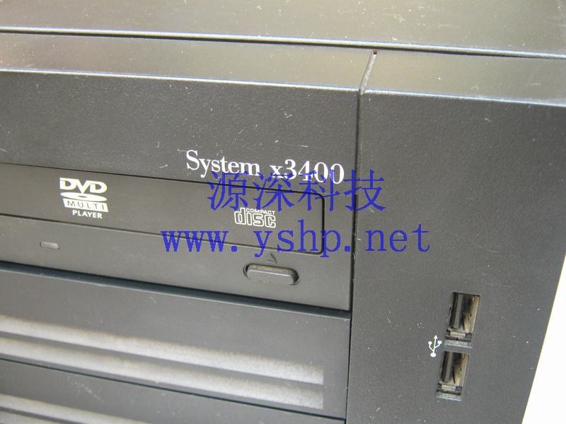 上海源深科技 Shanghai   IBM X3400  Server  Computer   E5110 CPU 4G  Memory   146G  Hard disk   高清图片
