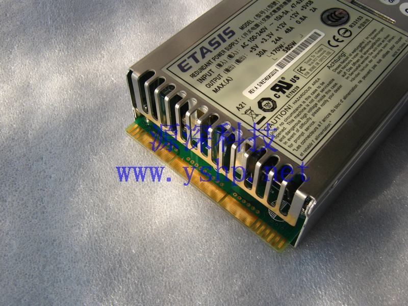 上海源深科技 Shanghai    Lenovo      Server  Hot swappable redundancy   Power Supply   ETASIS EFRP-603 高清图片
