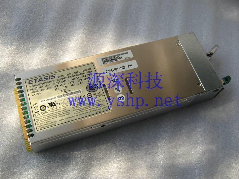 上海源深科技 Shanghai    Lenovo      Server  Hot swappable redundancy   Power Supply   ETASIS EFRP-603 高清图片