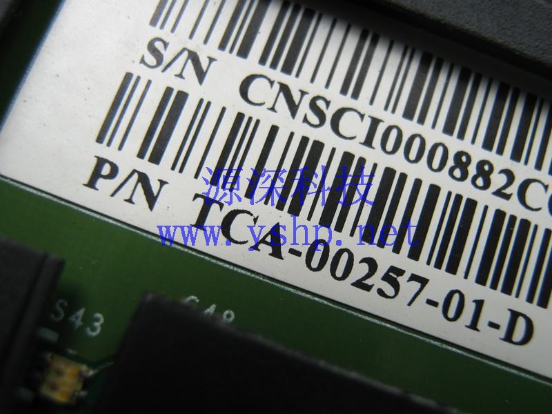 上海源深科技 Shanghai    Storage    Server 12口 SAS SATA 3.5  Hard disk backplane   TCA-00257 高清图片