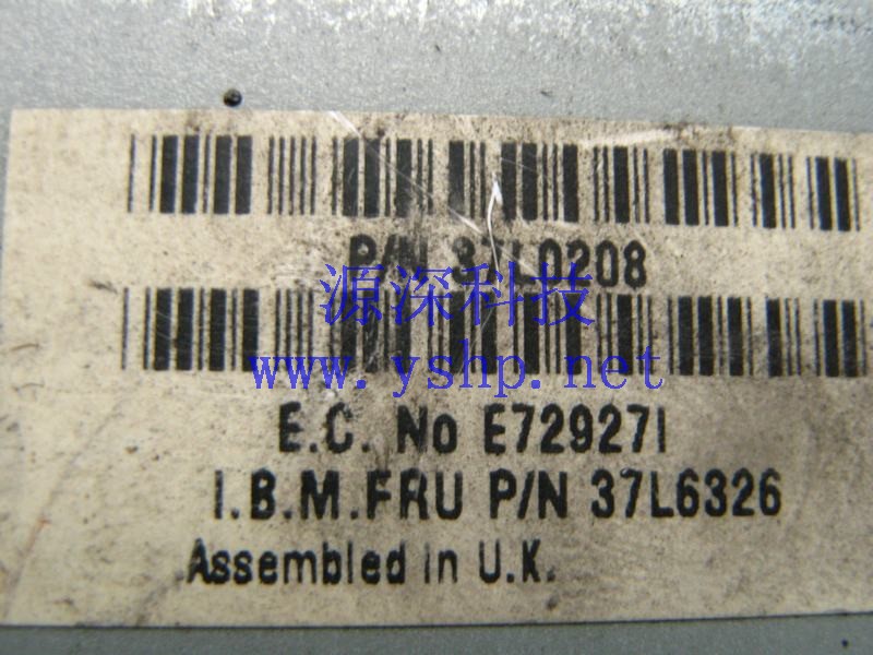 上海源深科技 Shanghai   IBM X250  Server  Fan  组件 散热组件 37L0208 37L6326 高清图片