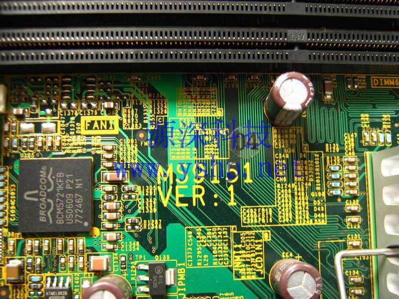 上海源深科技 Shanghai   微星 MS9151  Server mainboard 800外频 XEON 双路CPU SCSI 高清图片