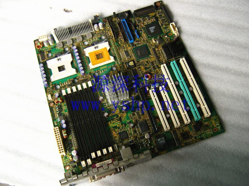 上海源深科技 Shanghai   微星 MS9151  Server mainboard 800外频 XEON 双路CPU SCSI 高清图片