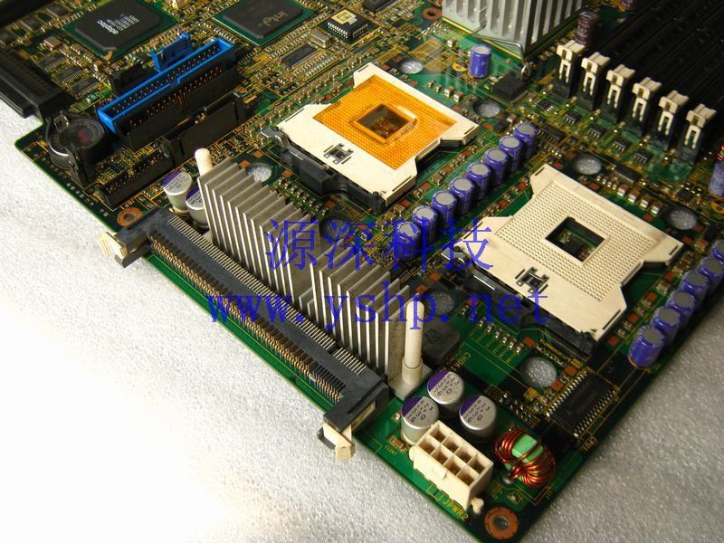 上海源深科技 Shanghai   微星 MS9151  Server mainboard 800外频 XEON 双路CPU SCSI 高清图片