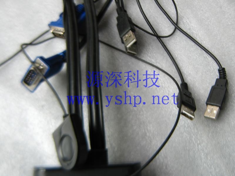 上海源深科技 Shanghai   Aten 宏正 2口 线控 切换器 USB cable kvm switch CS22U 高清图片