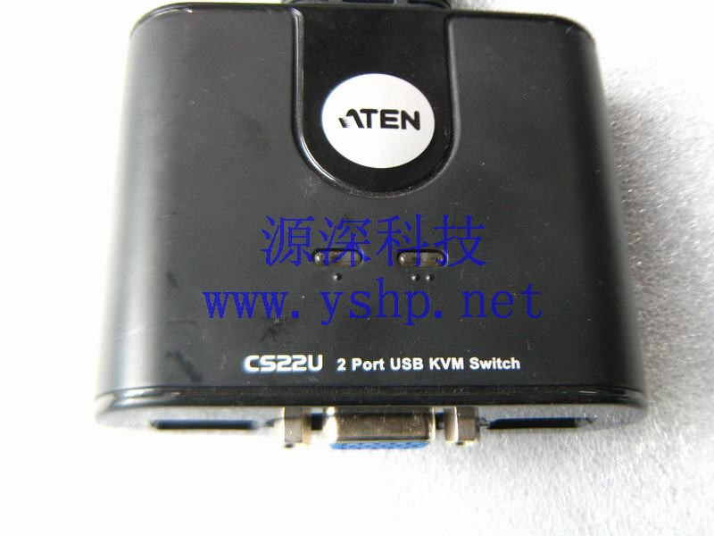 上海源深科技 Shanghai   Aten 宏正 2口 线控 切换器 USB cable kvm switch CS22U 高清图片
