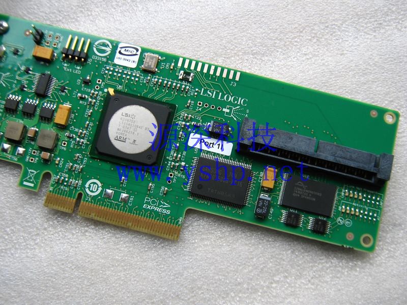 上海源深科技 Shanghai   HP  original  SAS sata  HBA Card   SAS3042E-HP PCI-E 447430-001 447101-001 高清图片