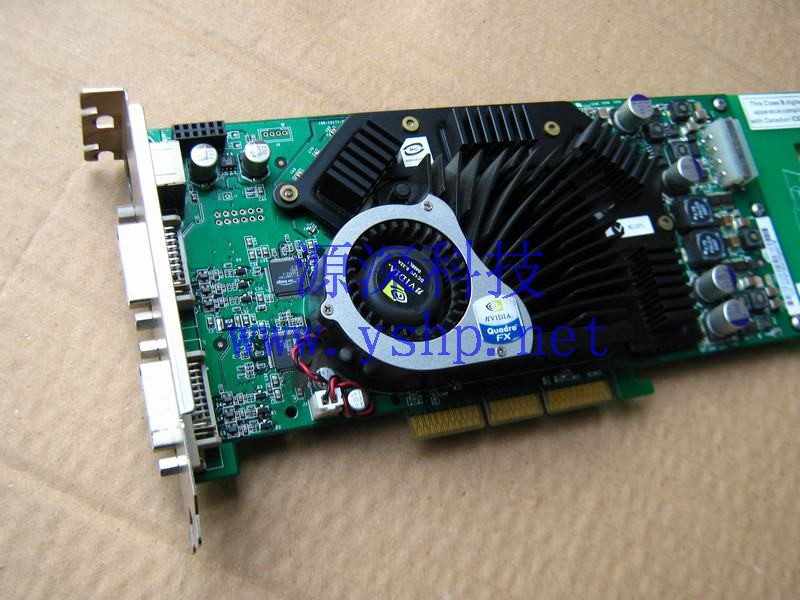 上海源深科技 Shanghai   HP  original   Workstation   专业图形卡  Graphics Card   AGP 256M 345382-001 345854-001 高清图片