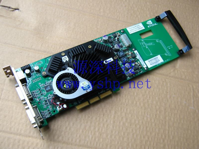 上海源深科技 Shanghai   HP  original   Workstation   专业图形卡  Graphics Card   AGP 256M 345382-001 345854-001 高清图片