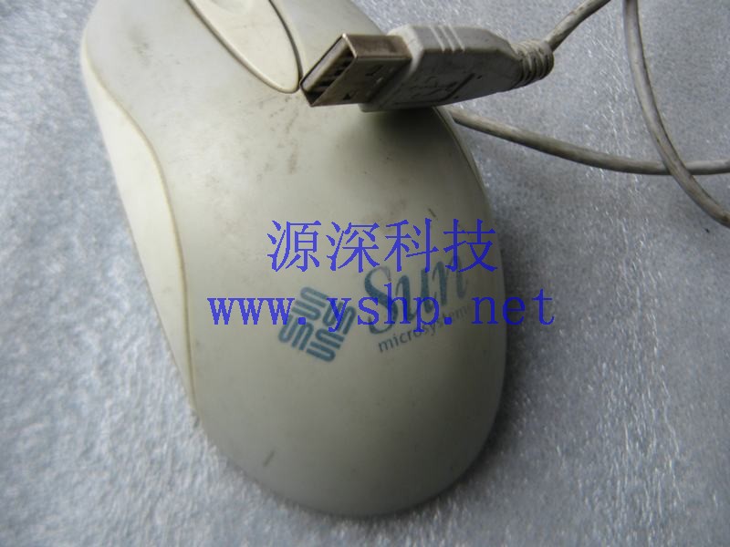 上海源深科技 Shanghai   SUN  original   Server 专用 USB 鼠标 FID-638 371-0788-01 高清图片