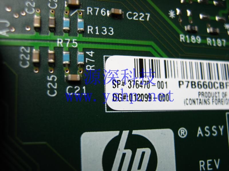 上海源深科技 Shanghai   HP DL580G3  Server  Memory  板 扩展板 376470-001 高清图片