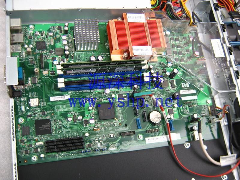 上海源深科技 Shanghai   HP  original  DL120G5  Server mainboard  system board   468302-001 480508-001 高清图片