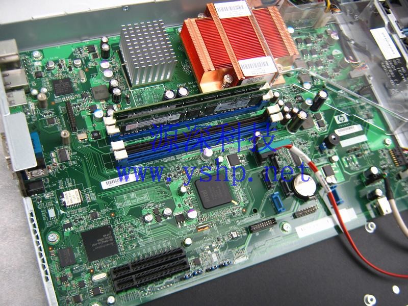 上海源深科技 Shanghai   HP  original  DL120G5  Server mainboard  system board   468302-001 480508-001 高清图片