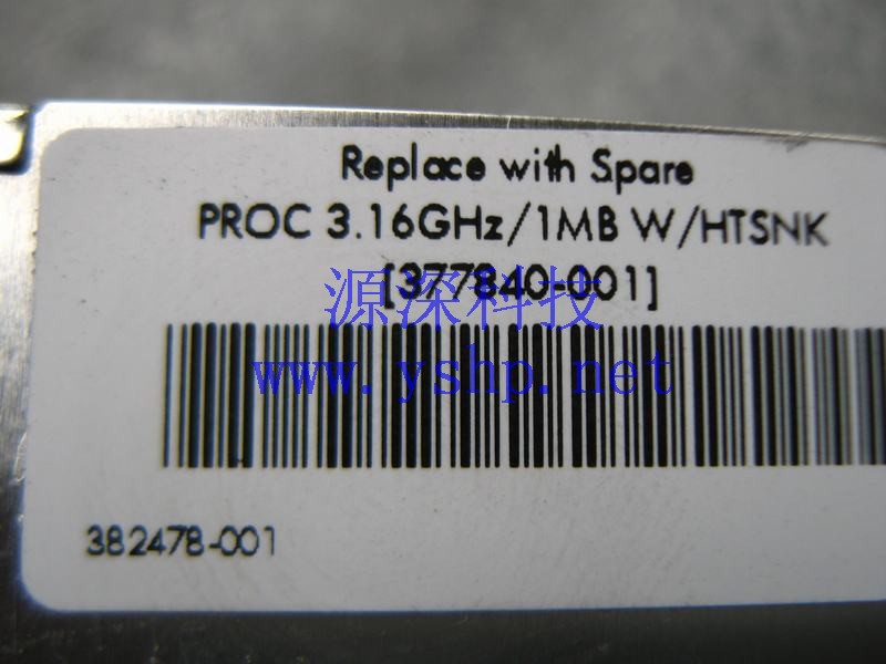 上海源深科技 Shanghai   HP  original  DL580G3  Server CPU套件 VRM  modules 377840-001 382478-001 高清图片