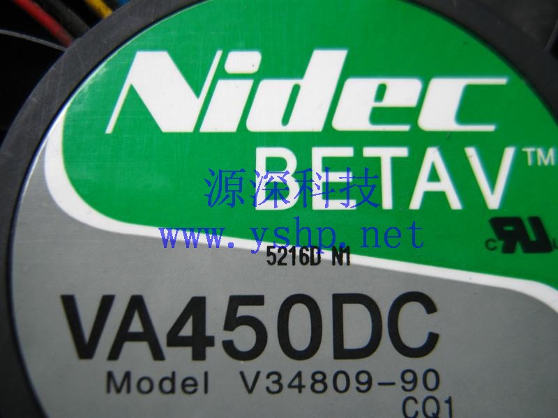 上海源深科技 Shanghai   HP  original  DL585G2  Server  Fan   冗余 FAN 364517-001 V34809-90 高清图片