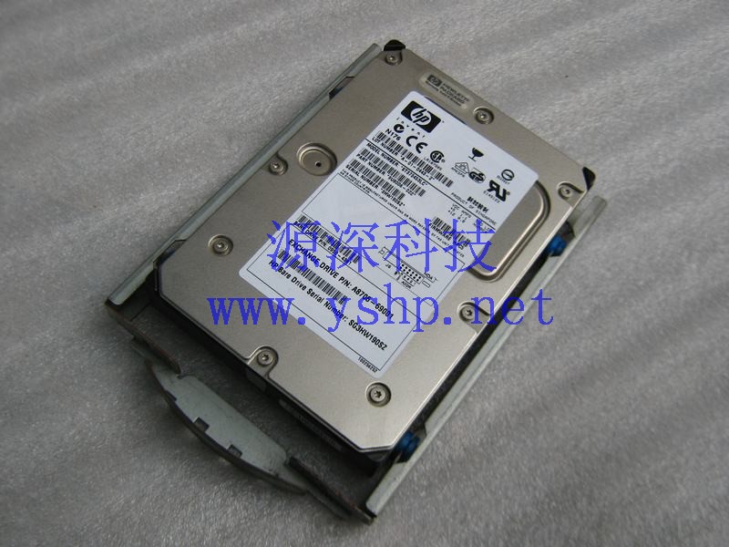 上海源深科技 Shanghai   HP  original  I6750 J6750  Workstation   73G SCSI  Hard disk   ST373453LC A8706-69001 高清图片