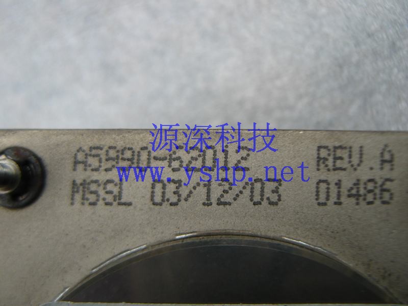 上海源深科技 Shanghai   HP  original  I6750 J6750 CPU Fan   A5990-62012 A5990-63008 FBAA6A12H 高清图片